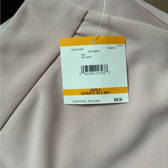 Chic Rose Smoke Trousers - Picture 2 of 6